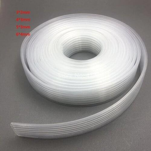 10M 8 lines 8 ways ink hose For epson dx4 dx5 dx7 printhead ink tube pipe Xenons Human Mimaki jv33 Galaxy inkjet printer