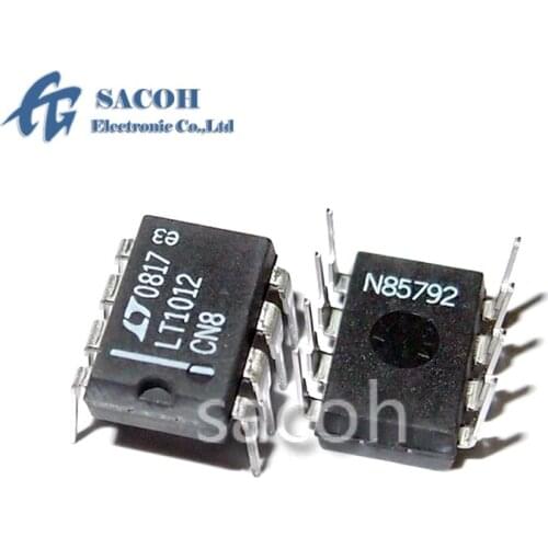 10PCS/lot New OriginaI LT1012CN8 LT1012ACN8 or LT1012IN8 LT1012AIN8 or LT1012DN8 LT1012 DIP-8 Low Noise Op Amp