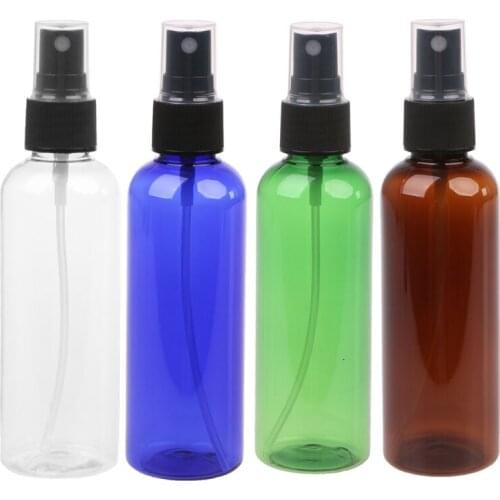 100ml Refillable Press Pump Spray Bottle Liquid Container Perfume Atomizer Hot
