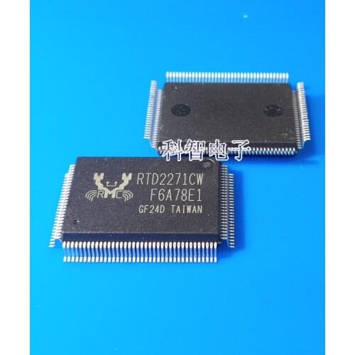 100% New&Original RTD2271CW-CG LQFP128 IC
