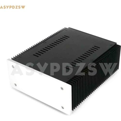2109 Aluminum power amplifier chassis Power supply case 211*90*257 With heatsink