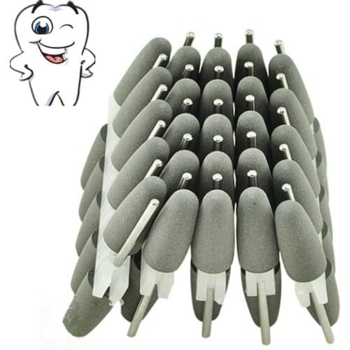 50 pcs/ pack Dental SILICONE Polishers Resin Base Acrylic Polishing Burs