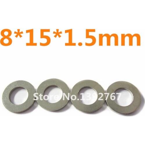 50076 First Way Gear Washer 8*15*1.5mm 4Pcs For HSP 1/5 Scale Models Baja RC Truck Buggy Off Road Redcat Rempage MT Dunerunner