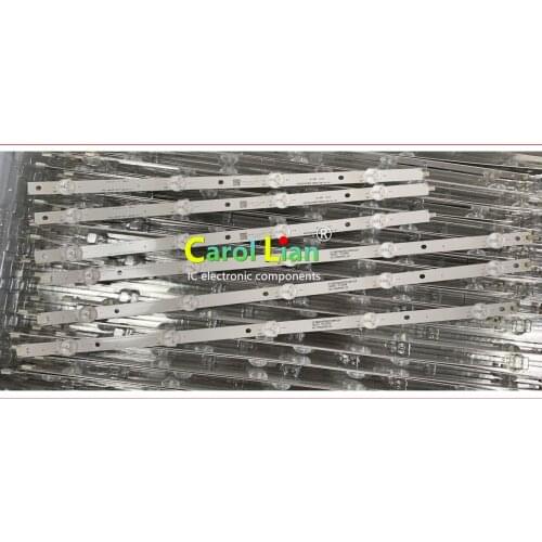 9LED(3V) 840mm LED Backlight strip for Aoc 43s5295 43PFG5813 43PFG5813/78 43PFF5292 CEJJ-LB430Z-9S1P-M3030-D-1