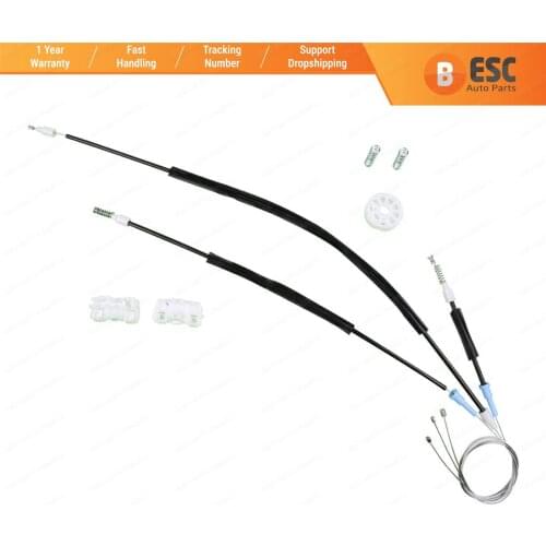 ESC Auto Parts EWR405 Electrical Power Window Regulator Repair Kit Front Right Door for Land Rover Freelander 1997-2006