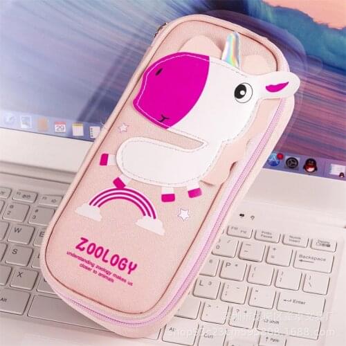 B-Shamo Pencil Cases With Unicorn