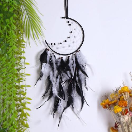 BOUSSAC Black Dream Catchers