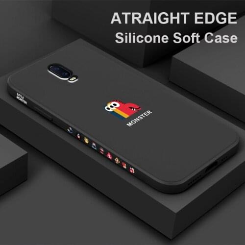 For OPPO R17 Cases Original Fashion Liquid Silicone Shockproof Soft Shell Cover For oppo r17 Cartoon Phone Case