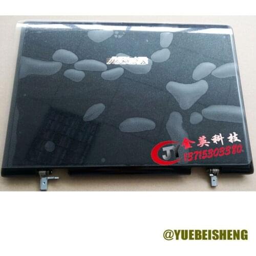 YUEBEISHENG New/Org For ASUS F80 X82 F80S X82S F80S F80L Back cover back shell A cover with hinge set,Black