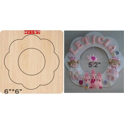 Decorative pattern cutting dies new dies for 2019 die cut wooden dies