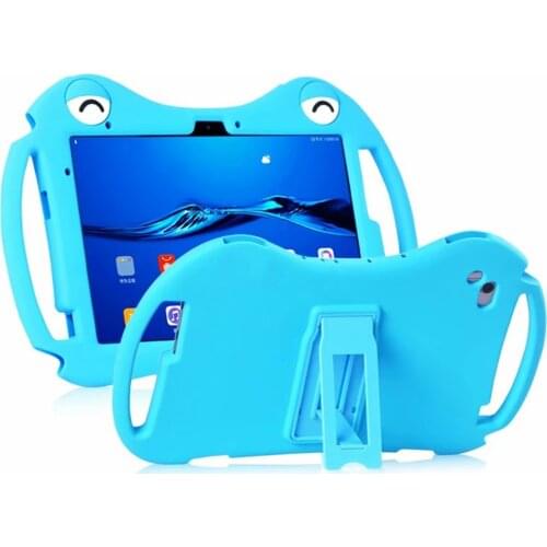 Kids Soft Silicon Case for Huawei M5 Lite 10 BAH2-W19/L09/W09 10.1 Full Body Protect Cover for Huawei MediaPad T5 10 Tablet Case