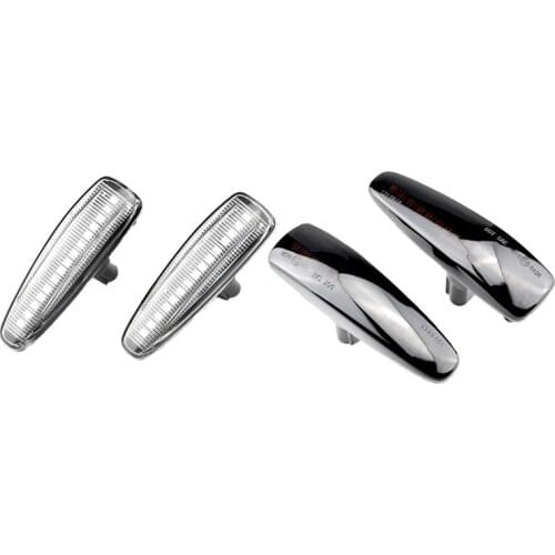 Dynamic LED Door Side Marker Reapeater Light Turn Signal Indicator Lamp for Mitsubishi Lancer Outlander Phantom