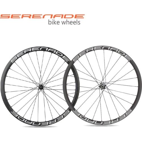 Disc Brake 30mm T800 Carbon Tubeless Bicycle Wheelset Road Bike Wheels Novatec D411SB-D412SB Hubs With Sapim Cx-Ray Spokes