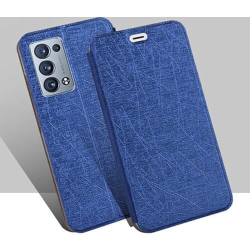 For OPPO Reno6 Pro+ Case Flip Stand Leather Back Cover For Reno6Pro+ Phone Case For OPPO Reno 6 Pro+ 5G Capas