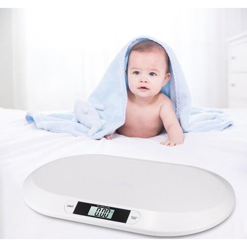 Anti-Drop Lcd Display Baby Scale Child Pets Baby Scale Weight Toddler Grow Electronic ABS Meter Digital Infant Scale Up To 20Kg