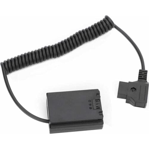 Fotografia photo studio D‑TAP Port to NP‑FZ100 Full Decoder Dummy Battery for Sony A73 A7R3 A7M3 A7S3 A7R4 Camera