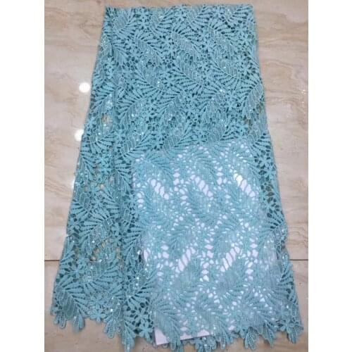 French lace fabric African tulle lace fabric 2021 wedding party high quality Nigerian lace fabric D36221