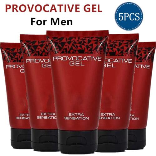 5pcs Provocative Gel Original Russian Increase Cock Big Dick Growth Thickening Penis Enlargement Sex Lube Delay Cream