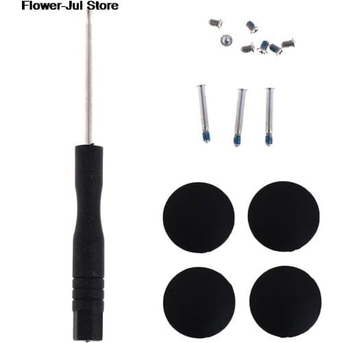 Hot Sale For Macbook Pro A1278 A1286 A1297 Rubber Feet Bottom With Screws Screwdriver