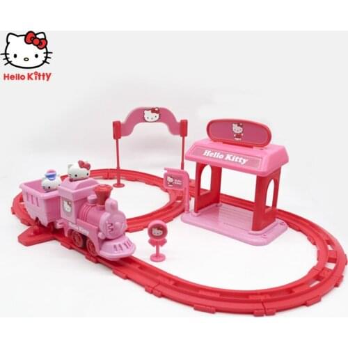 Hellokittys Dear Daniel Travel Around The World Pretend Play Toy Express Train Railcar Kids Birthday Gifts