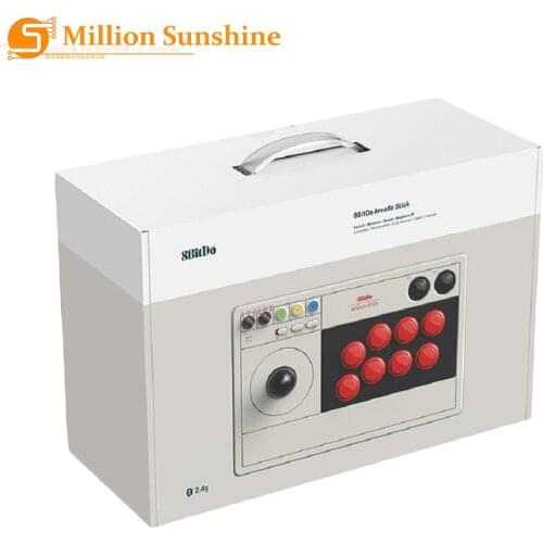 Rocker Game Controller 8BitDo V3 Arcade Controller 3 Mode Fight Stick For Nintend Nintendo Switch