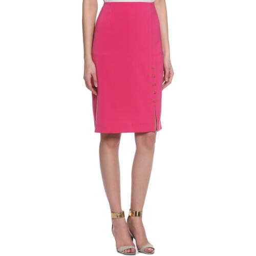 LEA BRUNI Slit Pencil Skirts