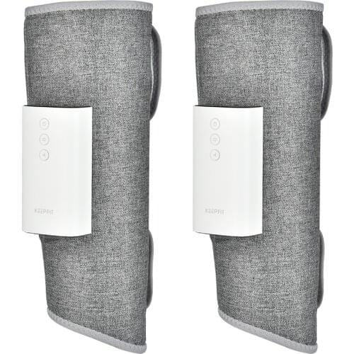 Air Compression Leg Massager Electric Wireless Leg Wraps Massage Tool Promote Blood Circulation Relieve Pain Fatigue fast ship