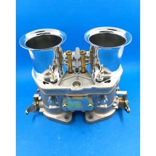 NEW 48 IDF 48IDF CARBURETTOR CARBY oem carburetor + air horns replacement for Solex Dellorto Weber EMPI , TOP QUALITY