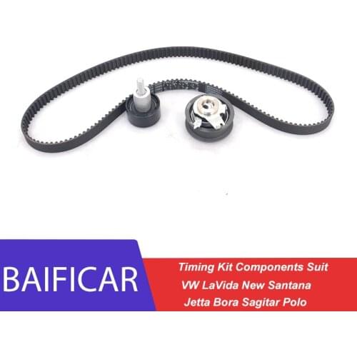 Brand New Genuine EA211 Timing Kit Components Suit Belt Pulley Tensioner Idler For VW LaVida New Santana Jetta Bora Sagitar Polo