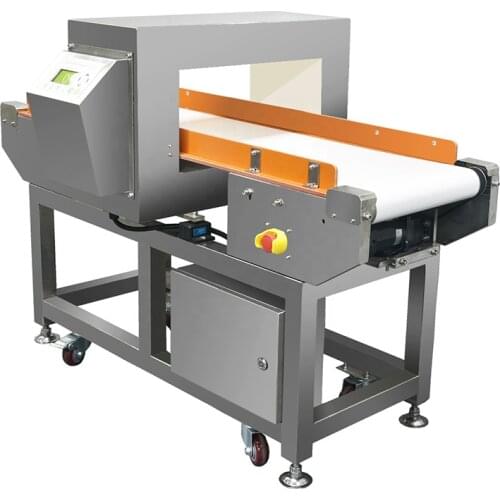 Food металлодетекторы is used to detect metals in clothes wraps of vegetables and fruit