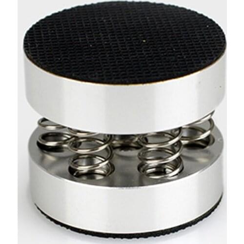 Hifi Audio Speakers Chassis Foot Pad Stainless Steel Spring Anti-shock Shock Absorber Foot Pad Vibration Absorption Stands