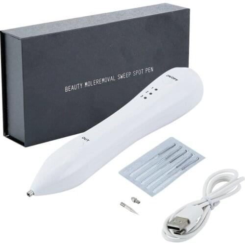 Portable Rechargeable Beauty Tools Skin Mole Removal Dark Spot Remover Pen Salon Home Beauty Care Equipment 2020 Selling US Hot