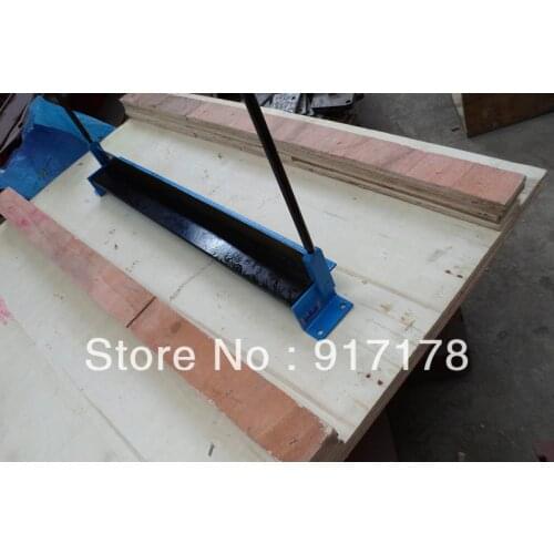 760*1.2 hand brake manual operation bending machine folder machinery tools