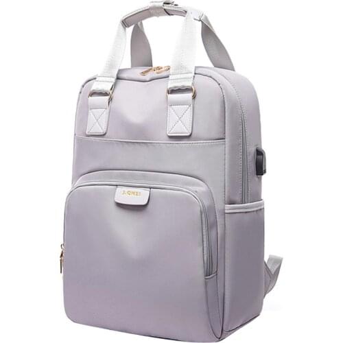 Brand Women Backpack Anti-theft USB Charging 15.6" Laptop Backpack Men College Student School bag Luggage Bags Mochila Sac A Dos