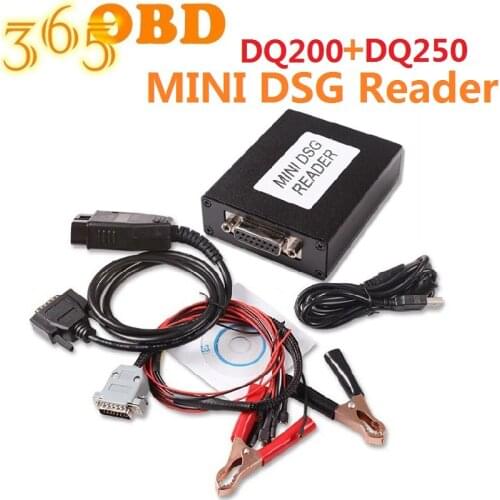 MINI DSG READER Reader Gearbox Data Reading&Writing Tool For AUDI/VW DQ200+DQ250 Direct Shift DSG Reader Diagnostic Tool