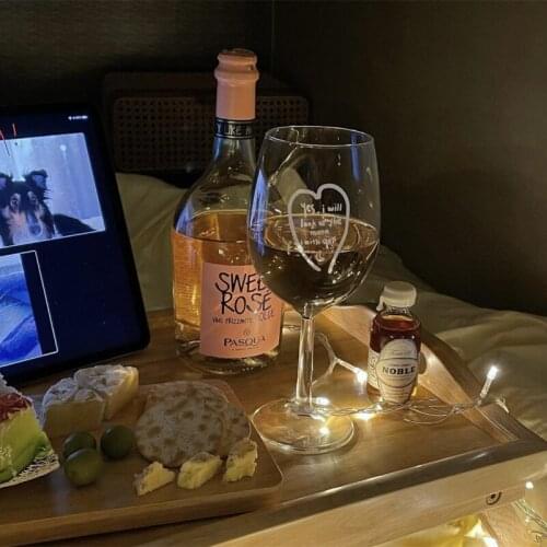 SDKIC Wine Glasses