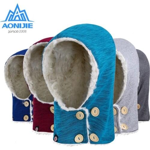 AONIJIE Brand Winter Hats For Men Women Beanie Winter Hat Caps Bonnet Warm And Wind Proof Outdoor Ski Sports Riding Velvet Cap