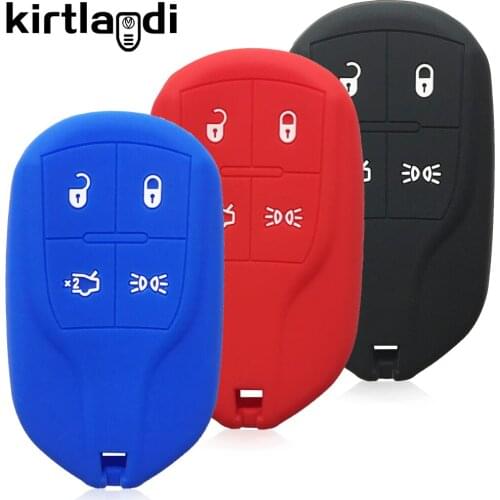 Silicone Car Key Cover Case for Maserati Ghibli Levante Quattroporte 2017 GT Granturismo Coolest GranCabrio Key Holder Accessory