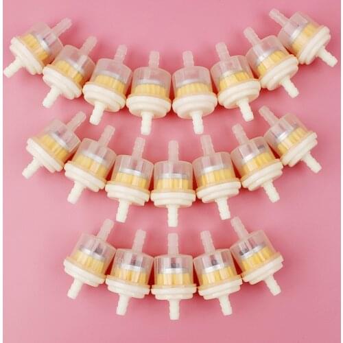 20pcs/lot Fuel Filter For Honda GX110 GX120 GX140 GX160 GX200 GX240 GX270 GX340 GX390 Engine Motor Spare Part