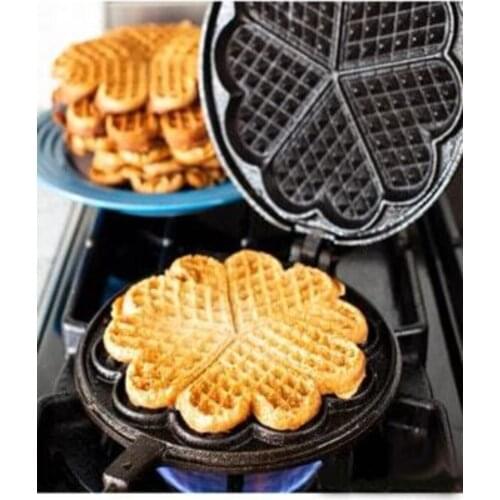 Granite Cast Waffle Pan