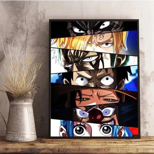 Dragon Ball Japanese Classic Anime Eye Art Poster Home Decoration One Piece Modular Canvas Painting Wall Mural Decor Cudros