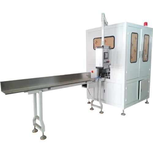 YG-QZ100 Large Tray Paper Cutting Machine Paper Towel Packing Machine Folding Machine
