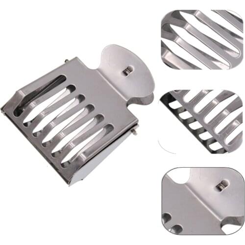 Bee Queen Catcher Clip Stainless Steel Cage Beekeeping Equipment Tool Beekeeper Equip Isolation Room