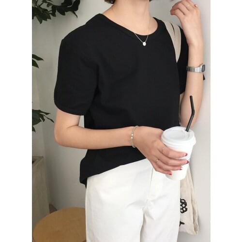 Tops T Shirt Women Short Sleeve Tshirt fuchsia Women