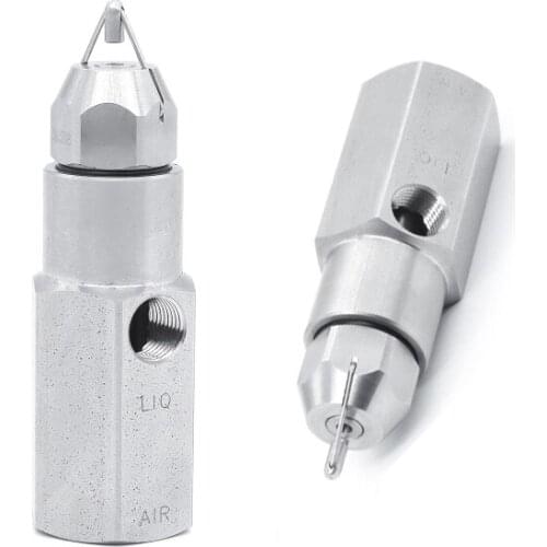 1/4''adjustable flow rate ss304 Ultrasonic air atomizing nozzles,Garden sprinkler,Sprayers,Watering Kits