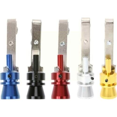 1 Pcs Car Turbo Sound Whistle Vehicle Refit Device Simulator Sound Universal Car Turbo Turbo Pipe Exhaust Sound Whistle Muf W8R0