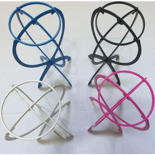 Plastic Folding Wig Head Holders Hat Display Wig Rack Wig Stand 1 Pc Portable Adjustable