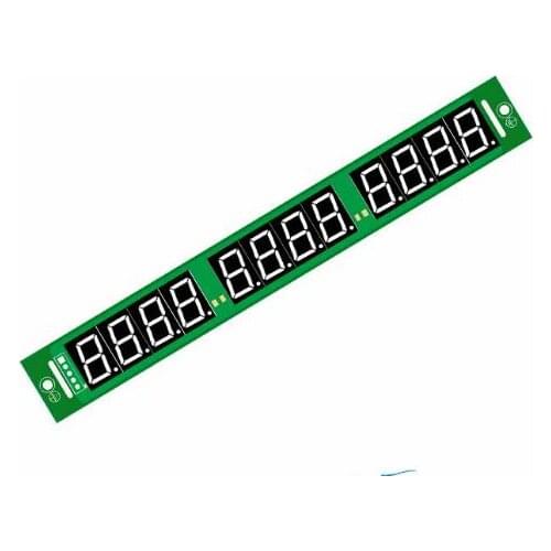 12-bit Digital Tube Display Module 74HC595 Statically Drives 8-segment Led Digital Tube 0.5 Inch