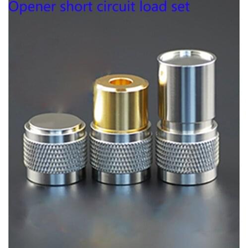 30pcs/lot 5W NJ Instrument Test Connectors N Type Interface Short Circuit Calibration