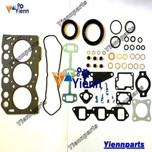 3TNA66 Overhaul Full Gasket Kit For Yammar Diesel Engine Parts